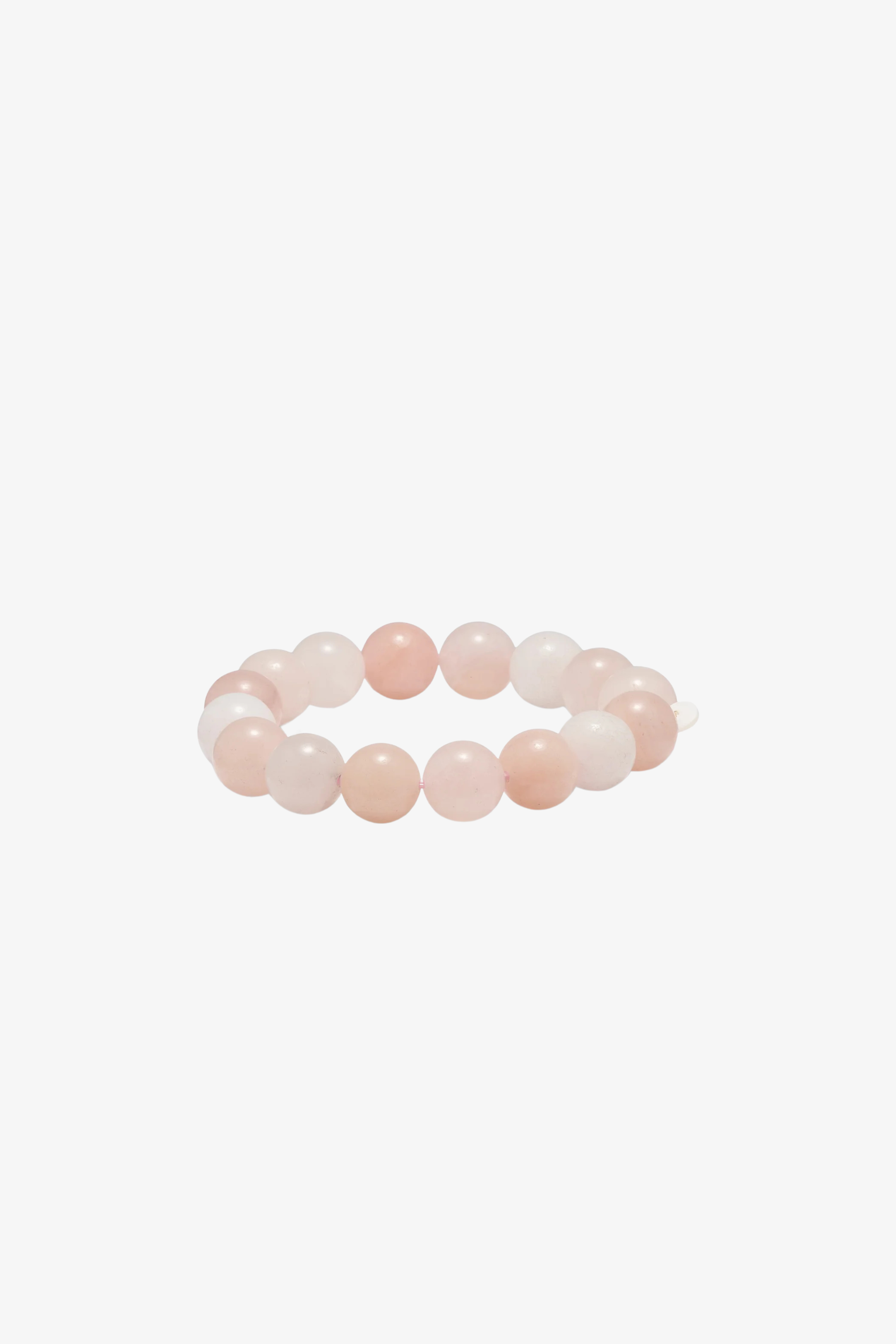 Soï Chunky Rosa Jade  | Armbånd