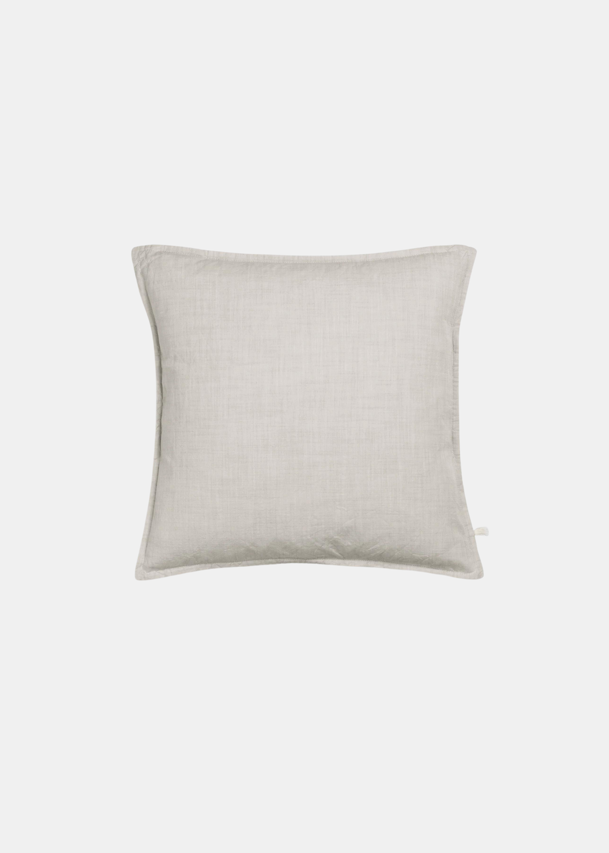 Aiayu Pillow Cotton Slub Nature