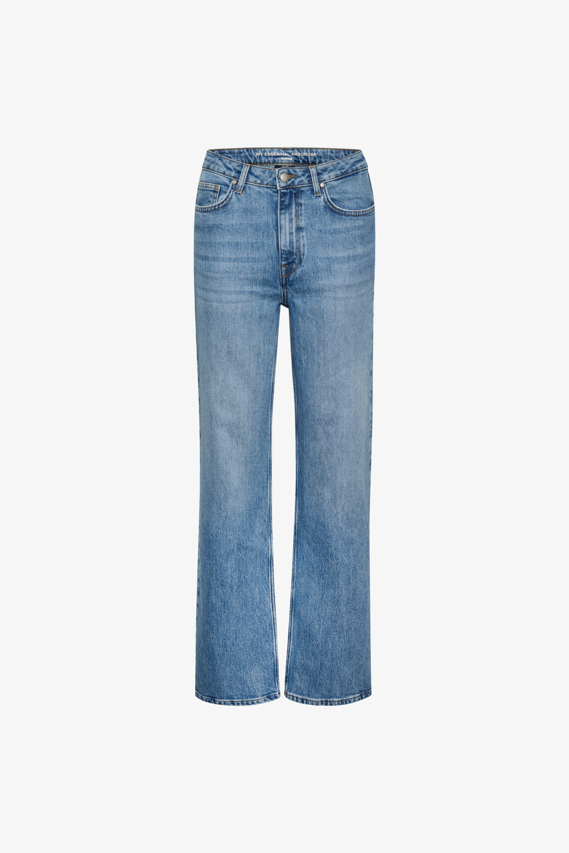 My Essential Wardrobe Louis jeans Medium Blue Retro Wash