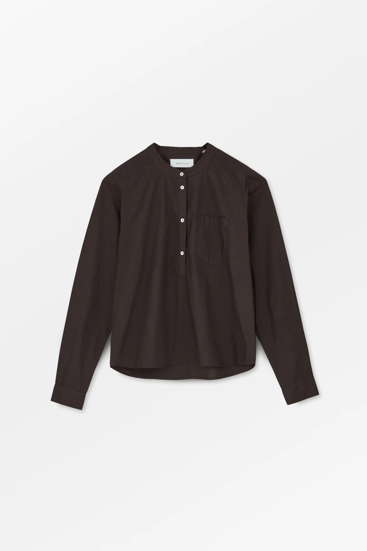 Skall Studio Agnes Shirt | Dark brown