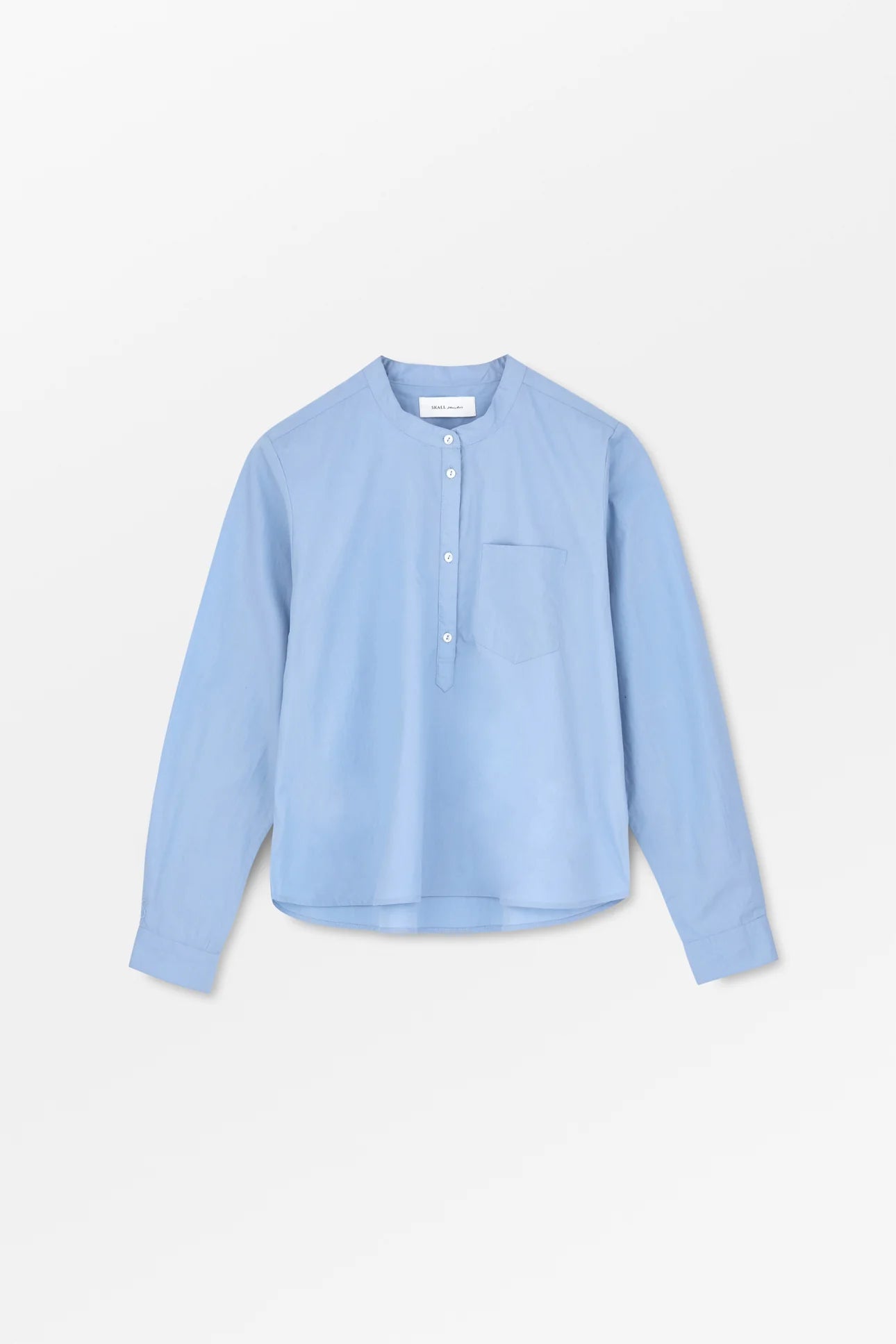 Skall Studio Agnes Shirt | Sky blue