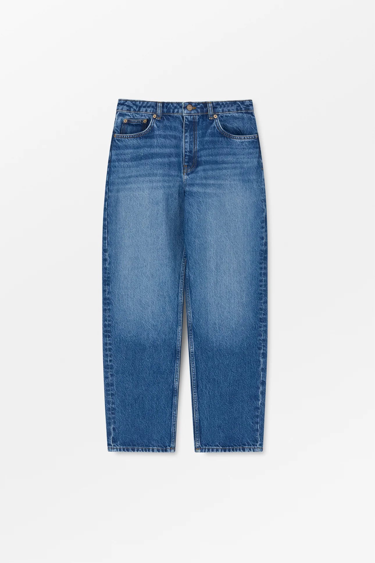 Skall Studio Allison Cropped | Vintage washed blue