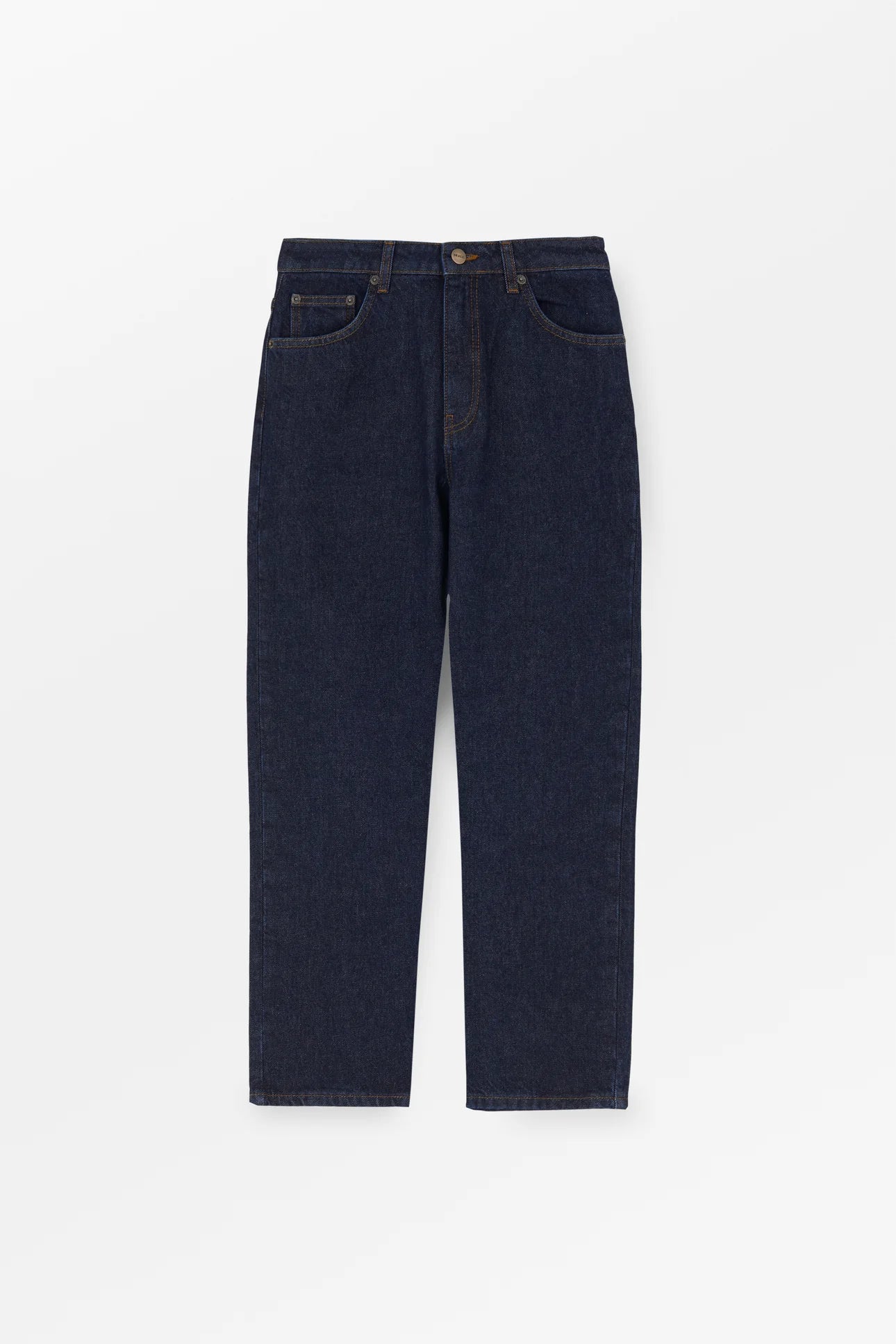 Skall Studio Allison Cropped Jeans Indigo Blue