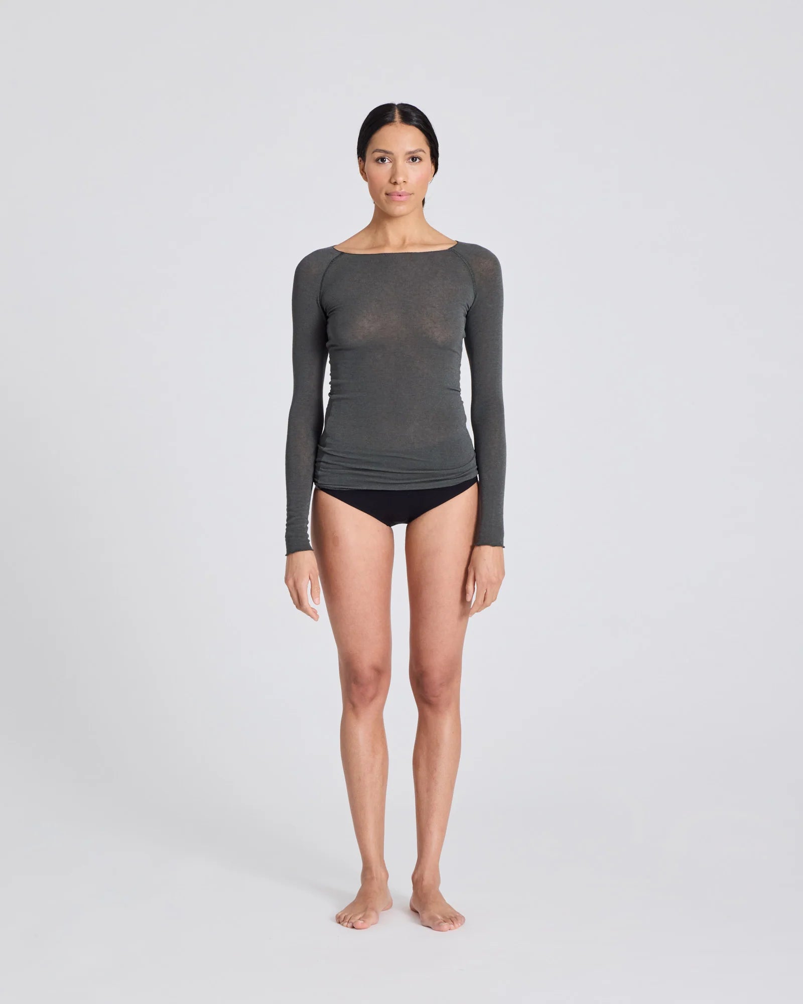 GAI+LISVA Amalie Wool Top | Beluga