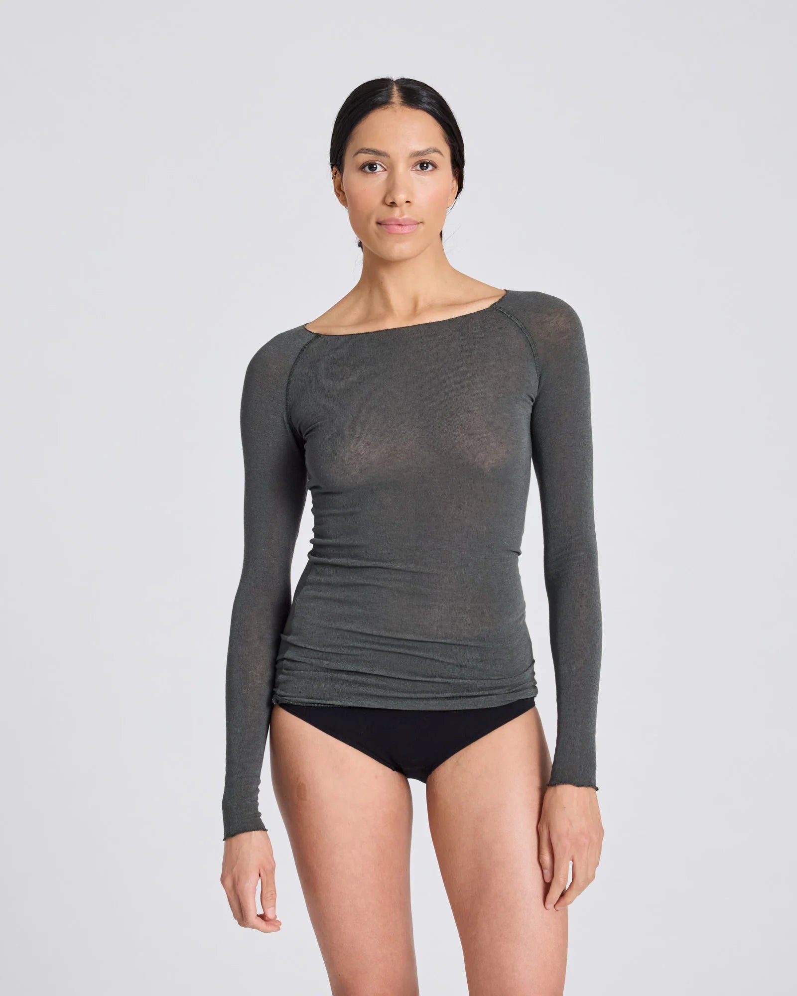 GAI+LISVA Amalie Wool Top | Beluga