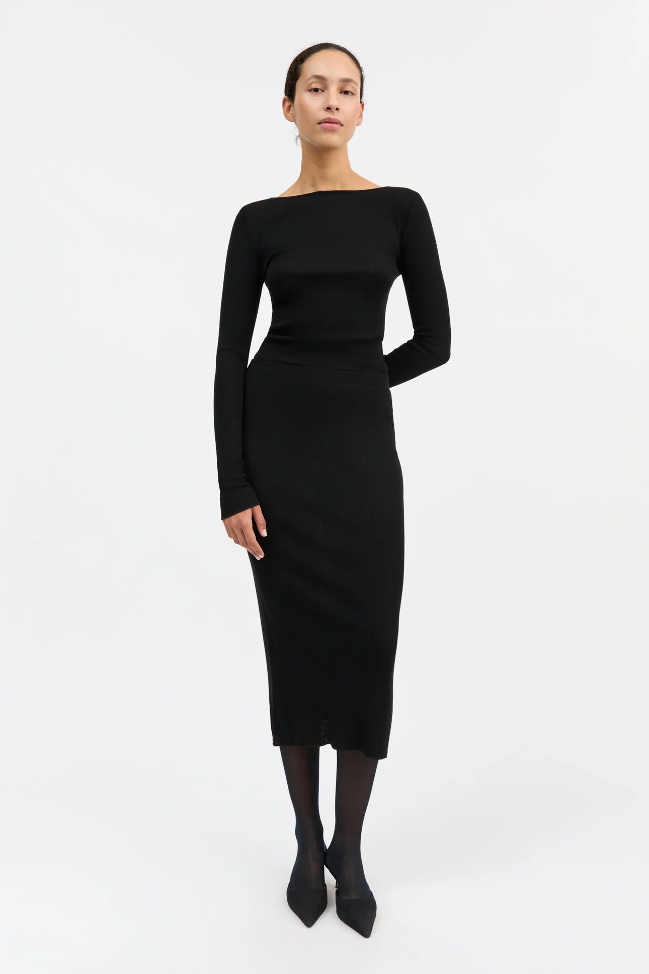 Skall Studio Amy Skirt | Black