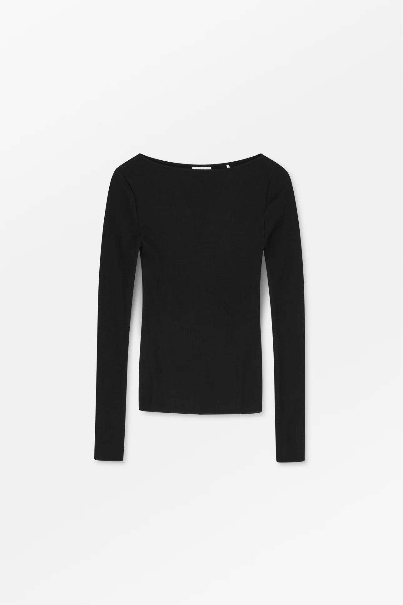 Skall Studio Amy Neck Blouse | Black