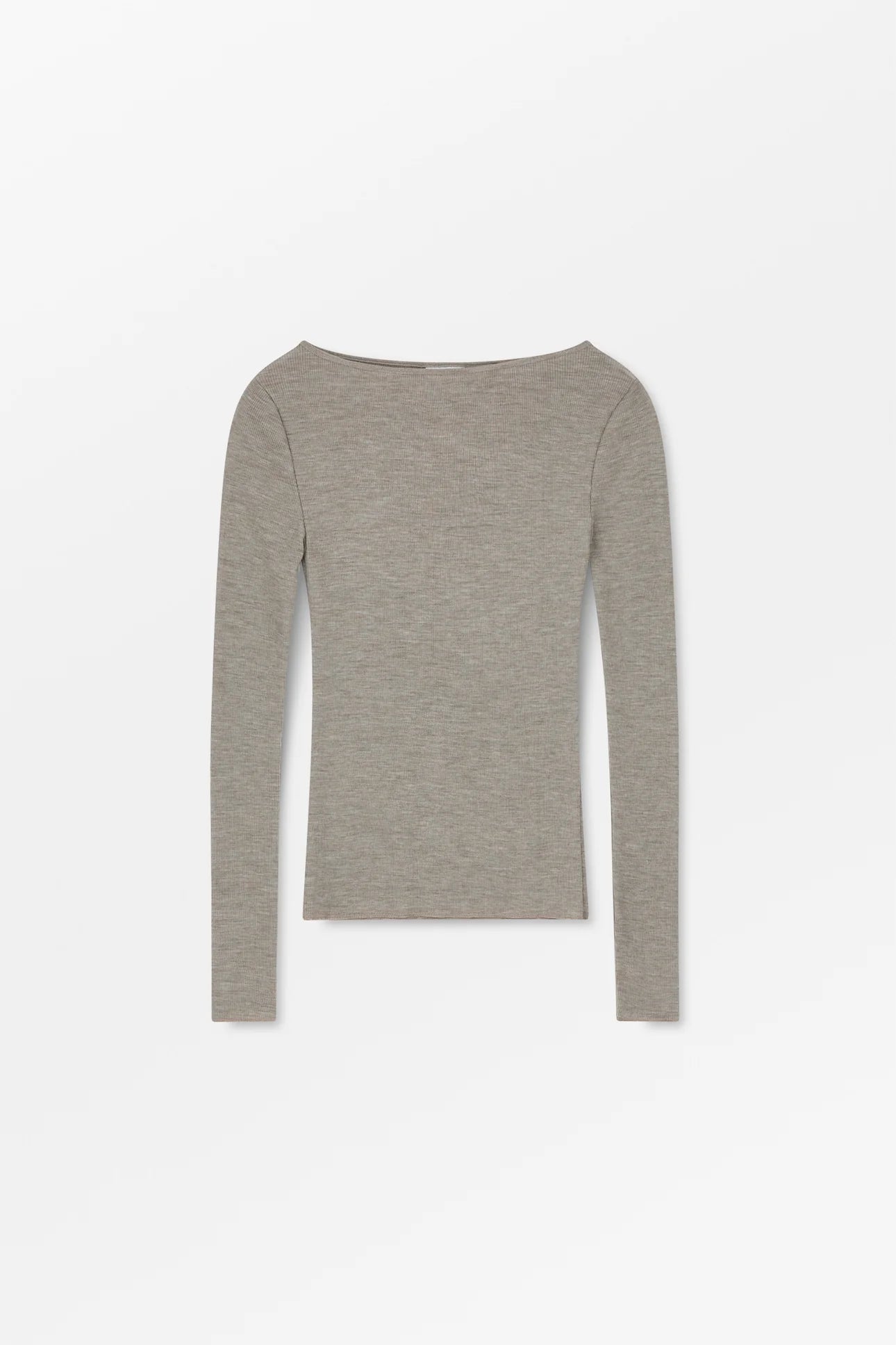 Skall Studio Amy Neck Blouse | Brown