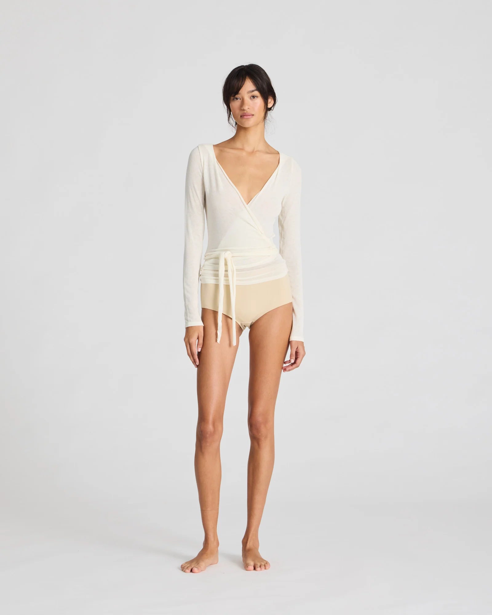 GAI+LISVA Anna Wrap | Off White