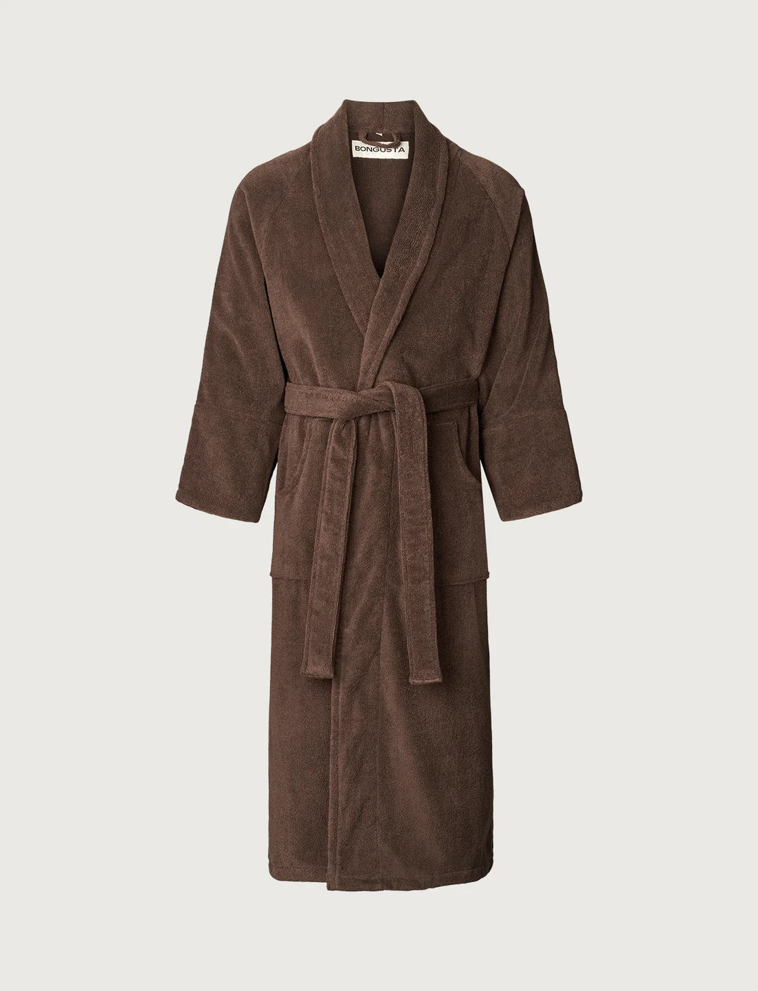 Bongusta Naram Bathrobe | Coffee