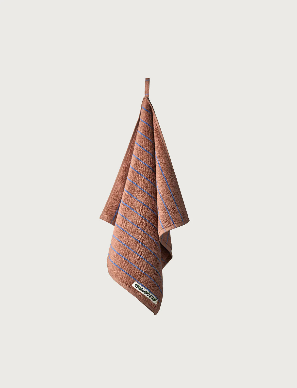 Bongusta Naram Towels | Camel & Ultramarine
