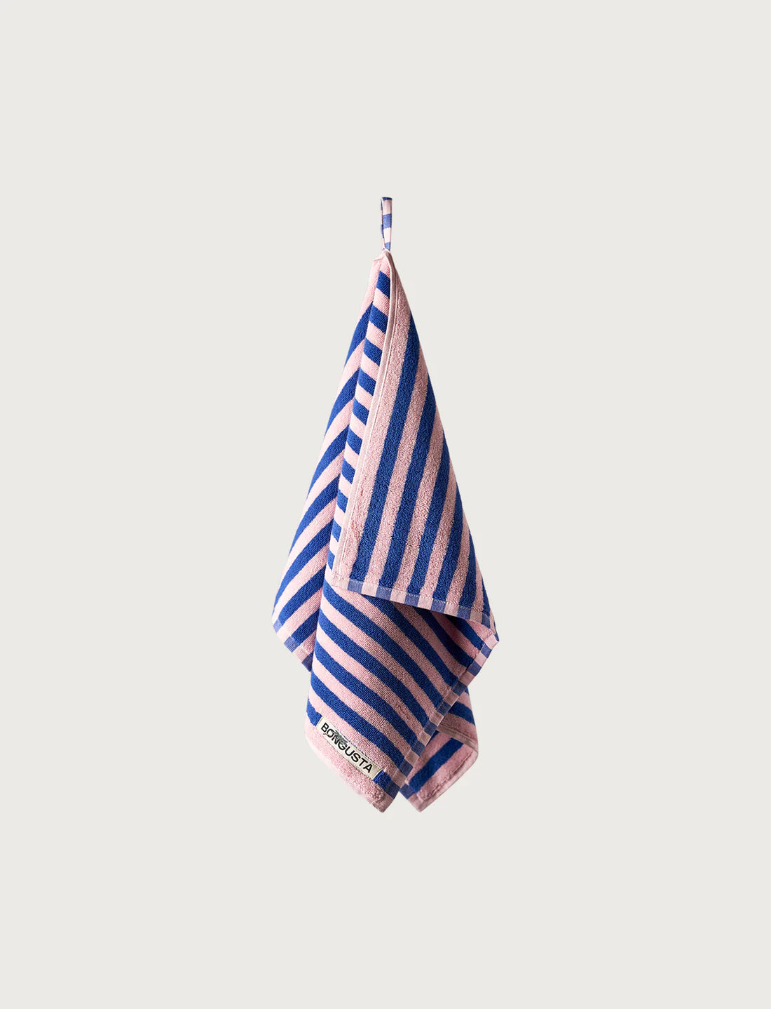 Bongusta Naram Towels | Dazzling Blue & Rose