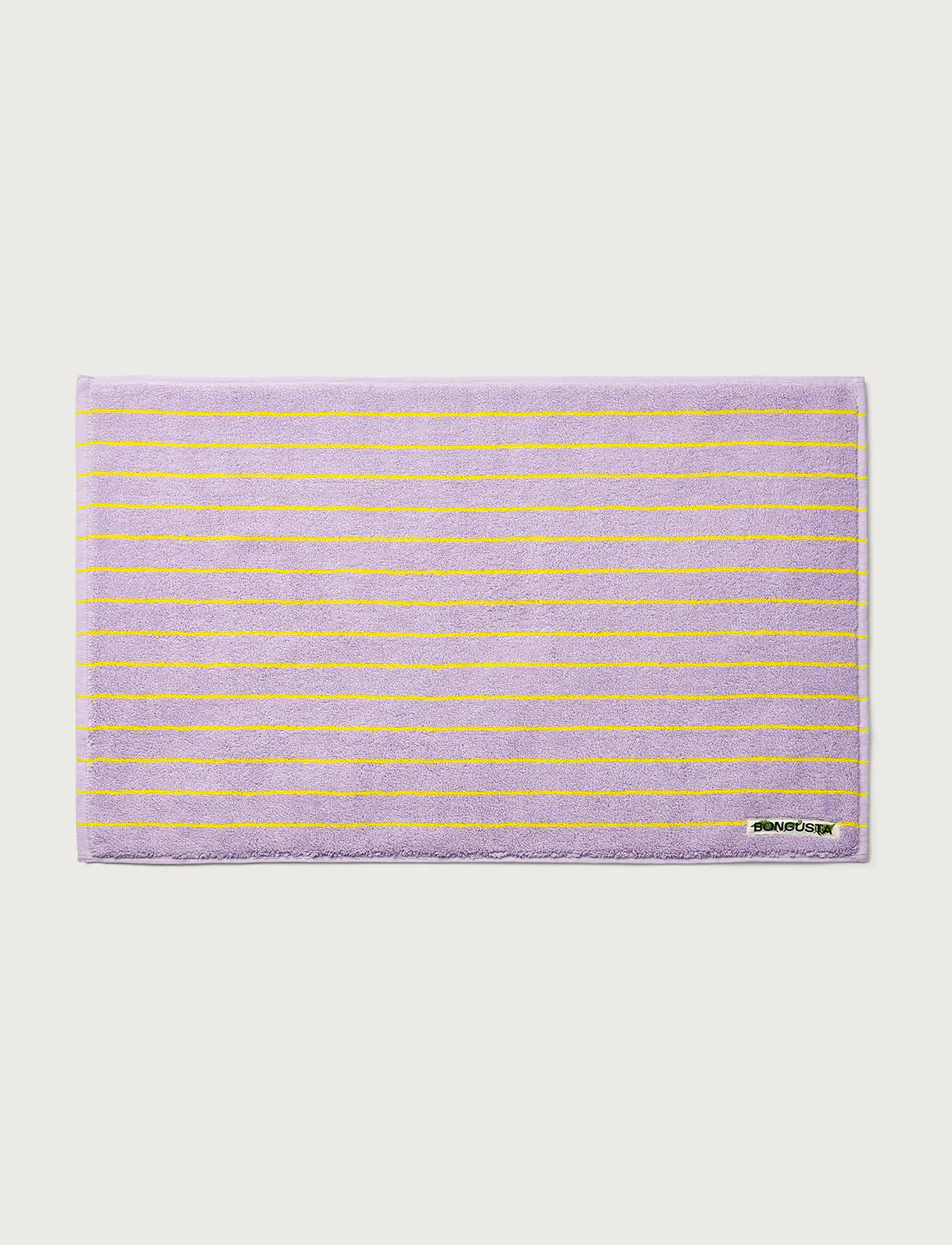 Bongusta Naram Bademåtte | Lilac & Neon Yellow