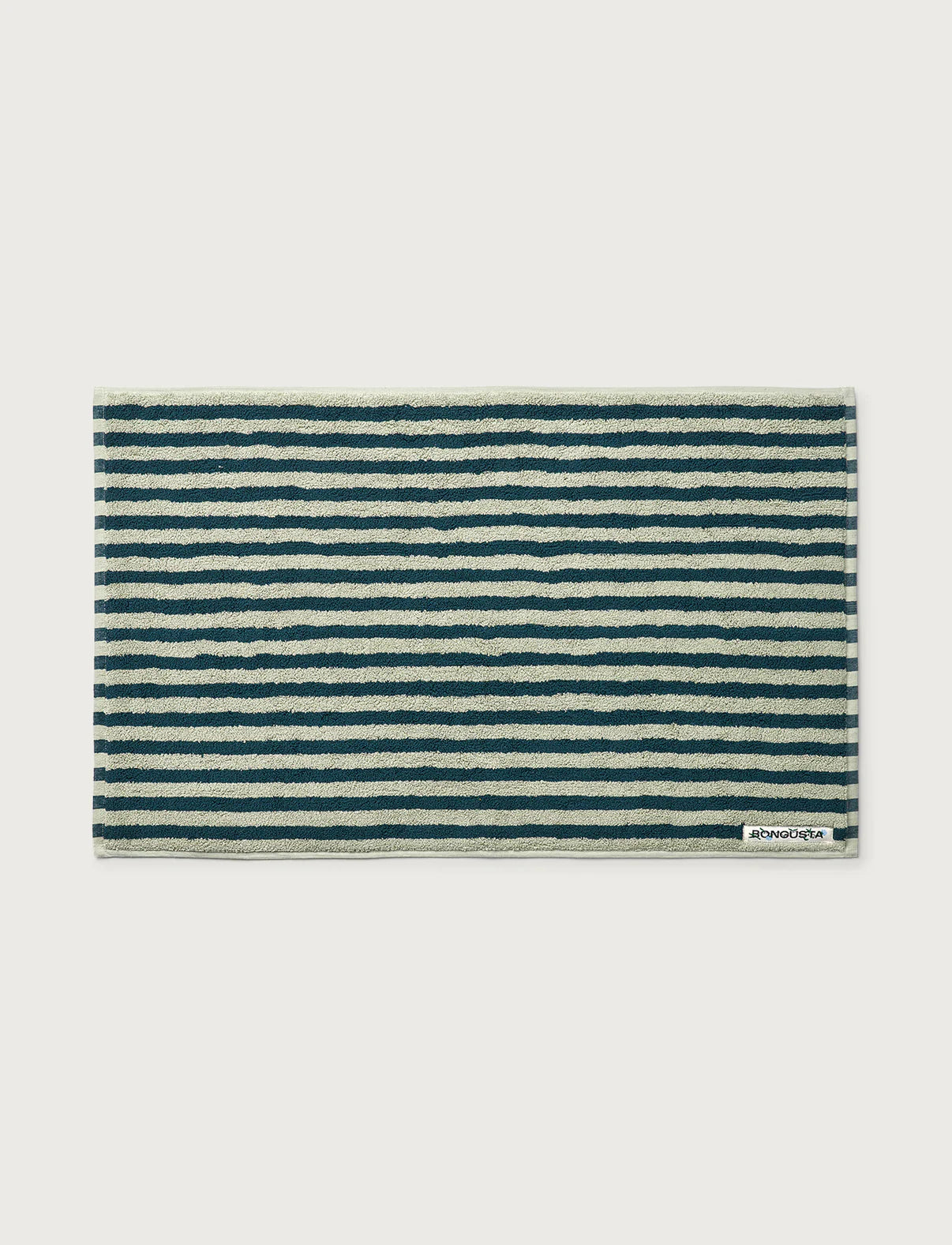 Bongusta Naram Bademåtte | Sea Foam & Deep Teal