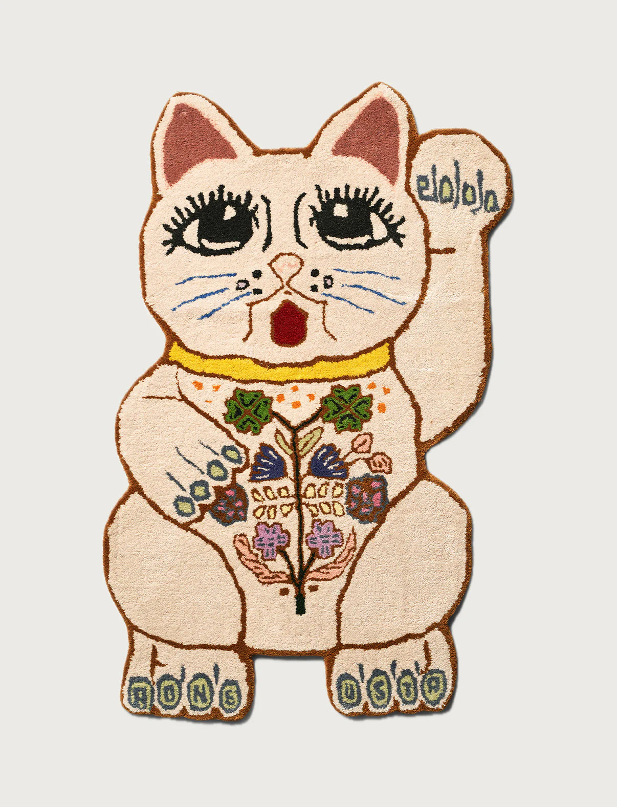 Bongusta Lucky Rug | Cream