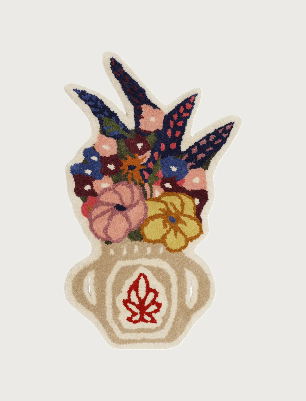 Bongusta Flower Vase Rug