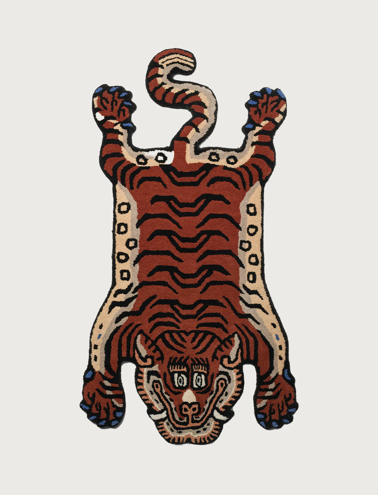 Bongusta Frankie Tiger Rug | Small