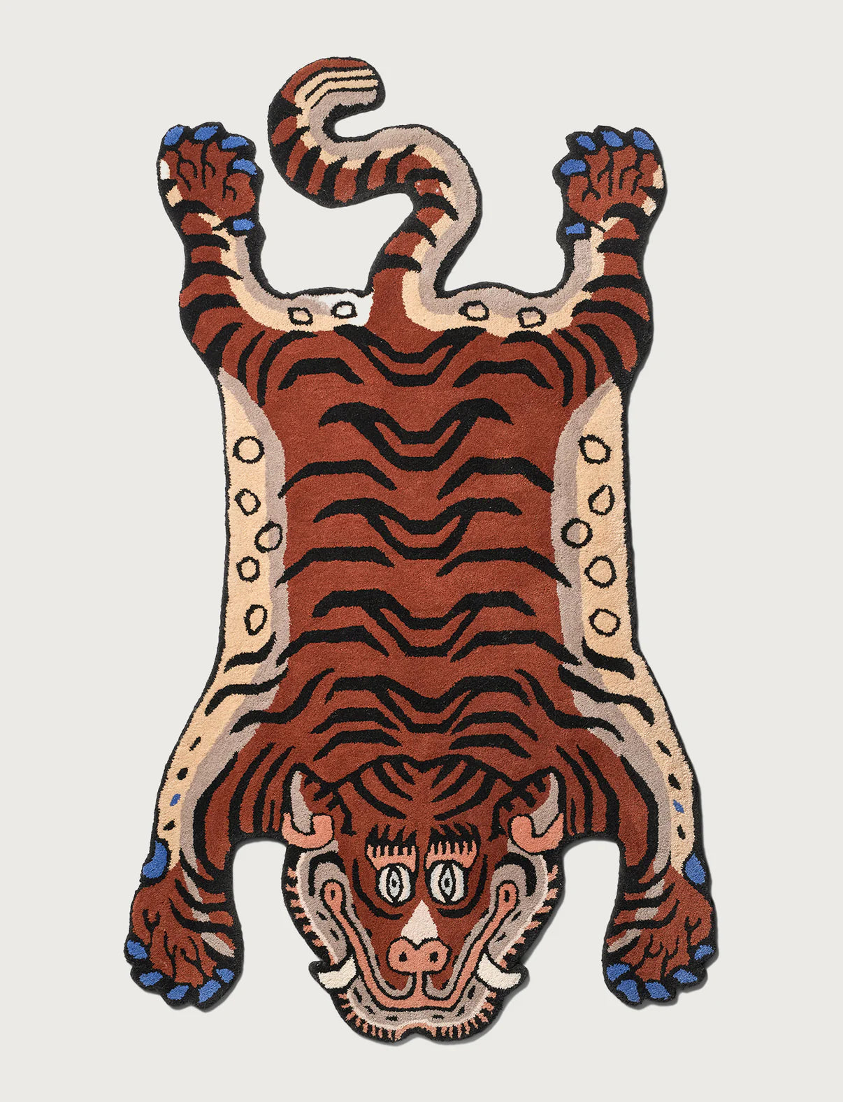 Bongusta Frankie Tiger Rug | Large