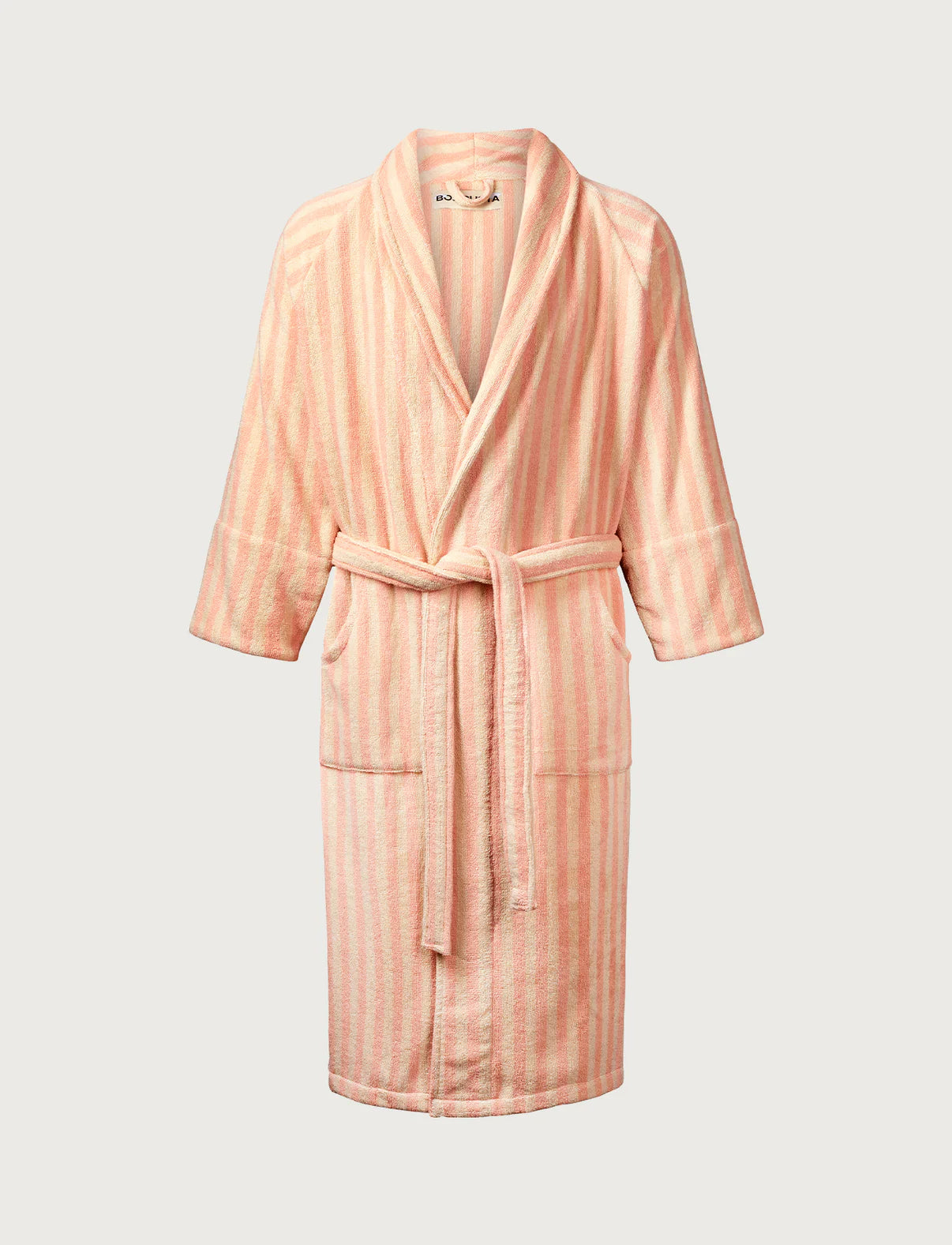 Bongusta Naram Bathrobe | Tropical & Creme