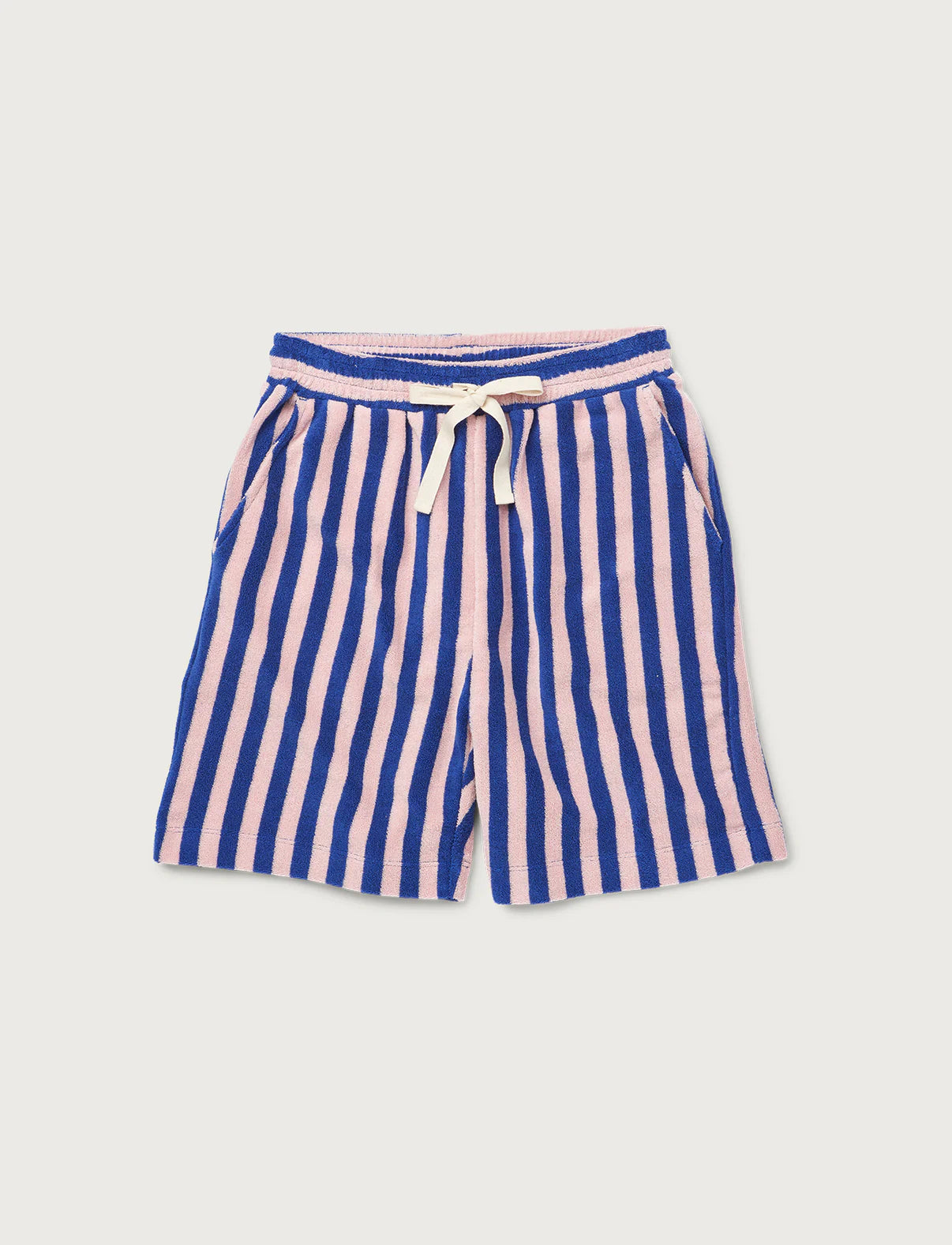 Bongusta Naram Shorts | Dazzling Blue & Rose