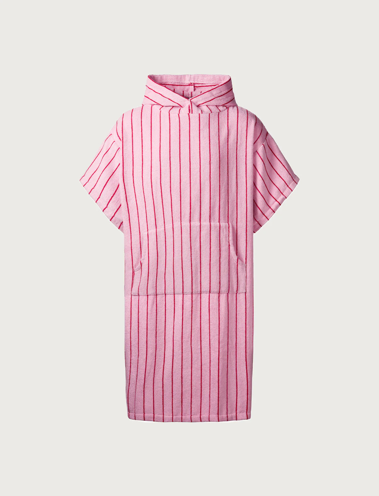 Bongusta Naram Poncho | Baby Pink & Ski Patrol