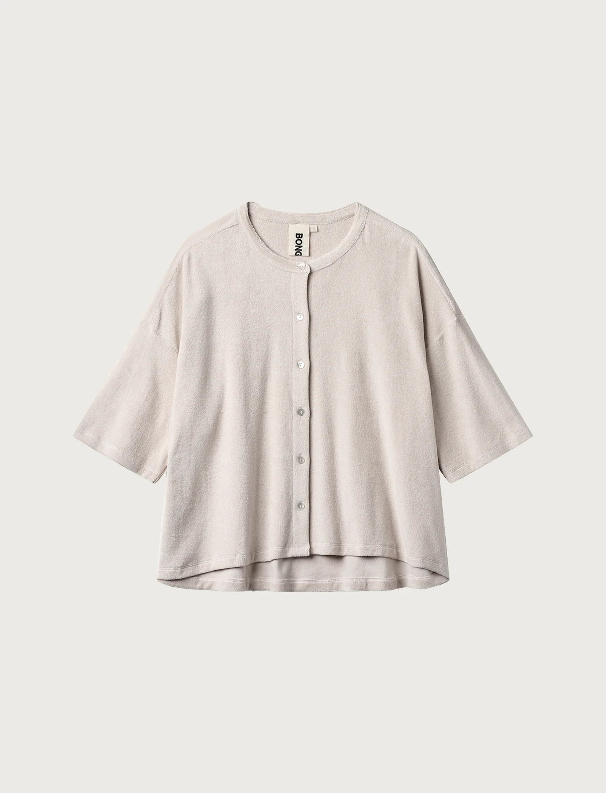 Bongusta Naram Oversize Skjorte | Moon Beam