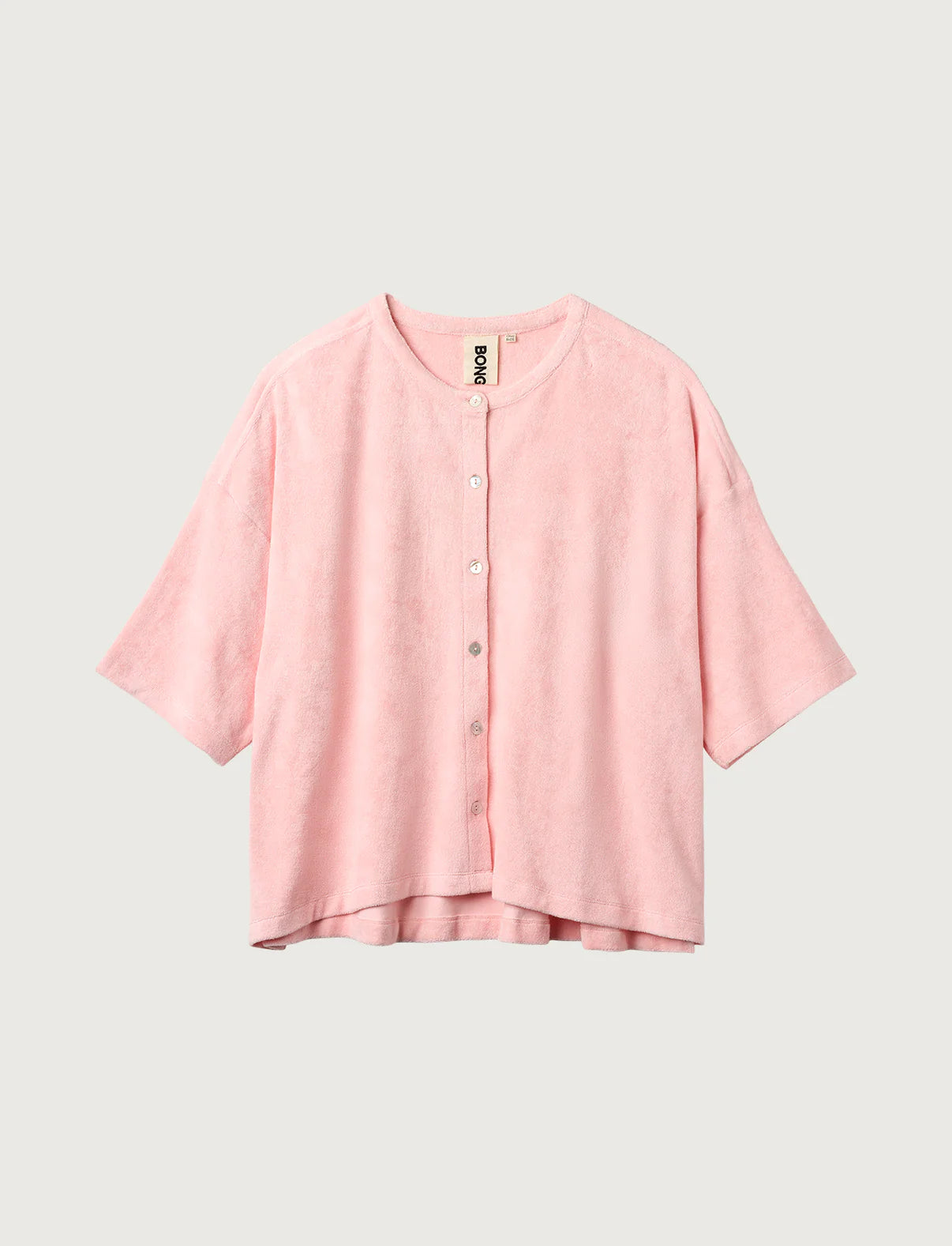Bongusta Naram Oversize Skjorte | Blush