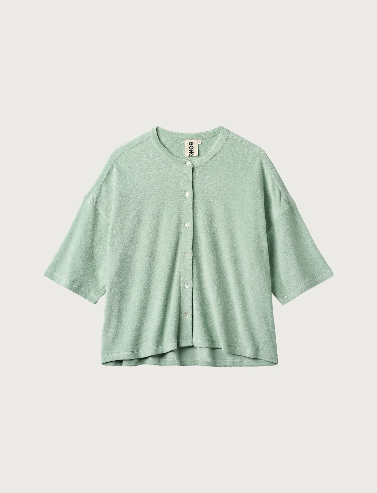 Bongusta Naram Oversize Skjorte | Silver Sage