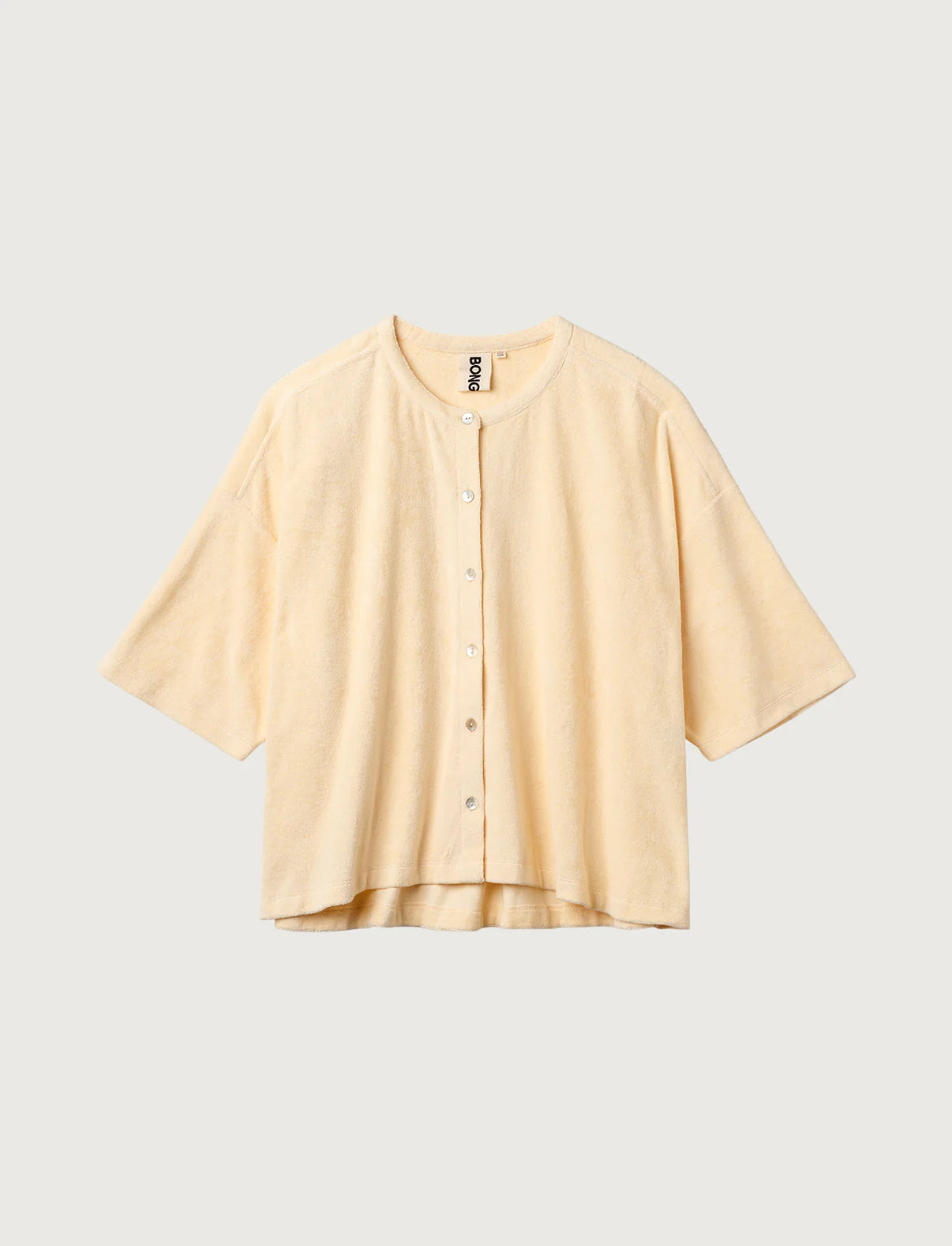 Bongusta Naram Oversize Skjorte | Vanilla