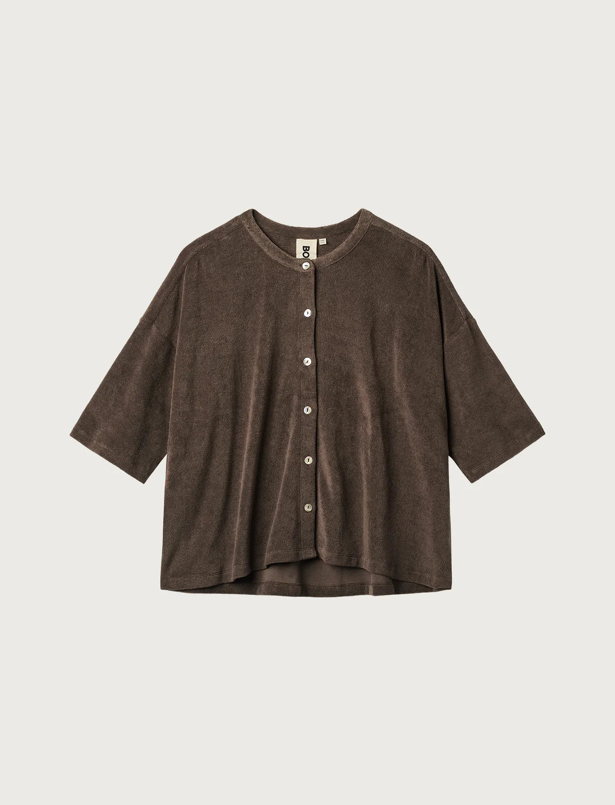 Bongusta Naram Oversize Skjorte | Coffee