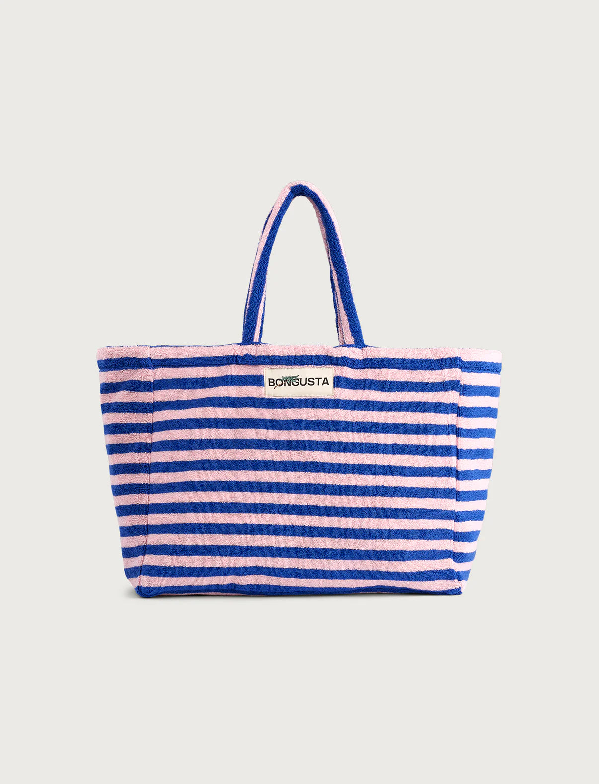 Bongusta Naram Weekend Bag | Dazzling Blue & Rose