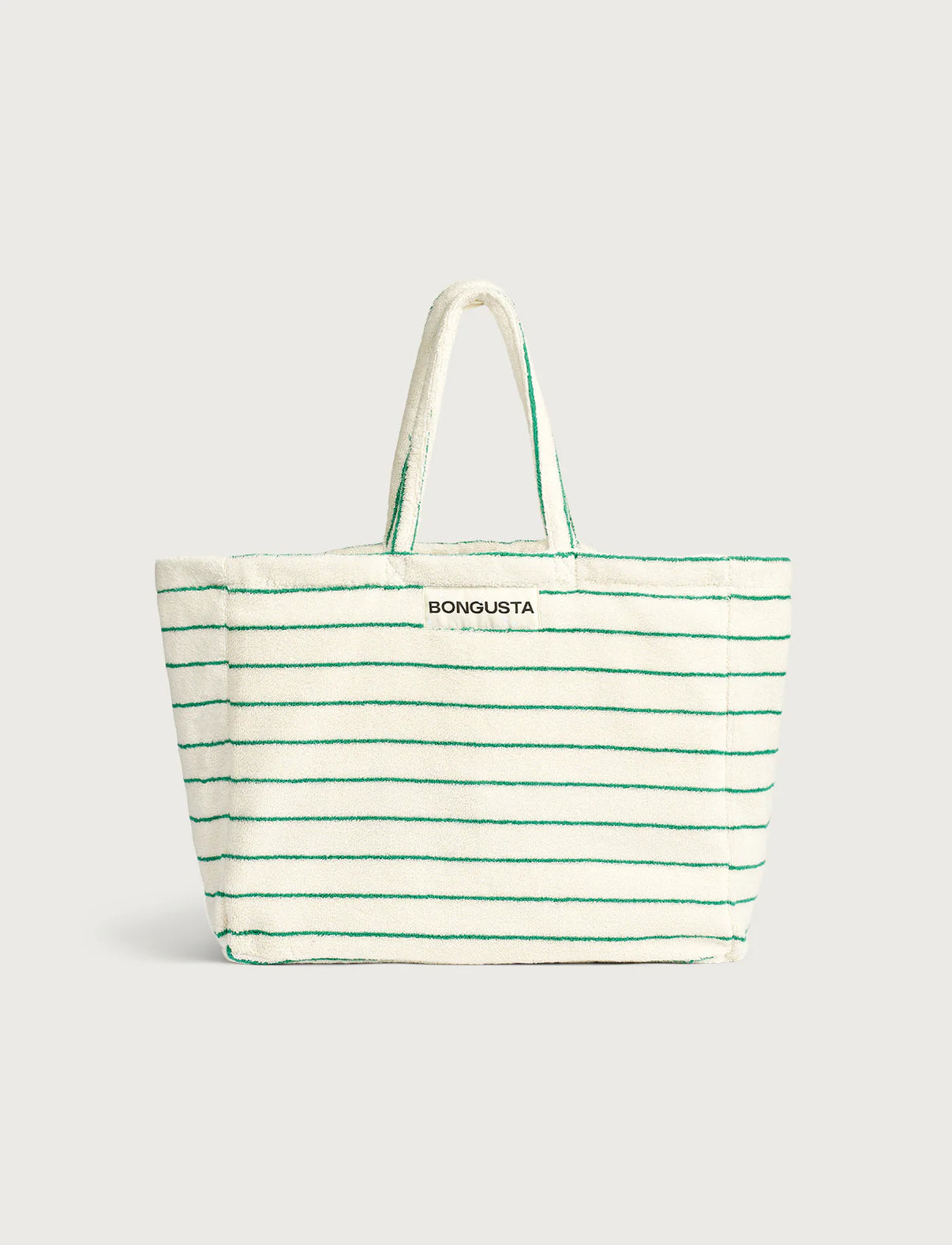 Bongusta Naram Weekend Bag | Pure White & Grass