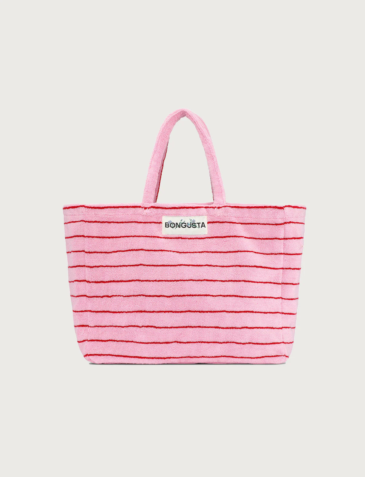 Bongusta Naram Weekend Bag | Baby Pink & Ski Patrol