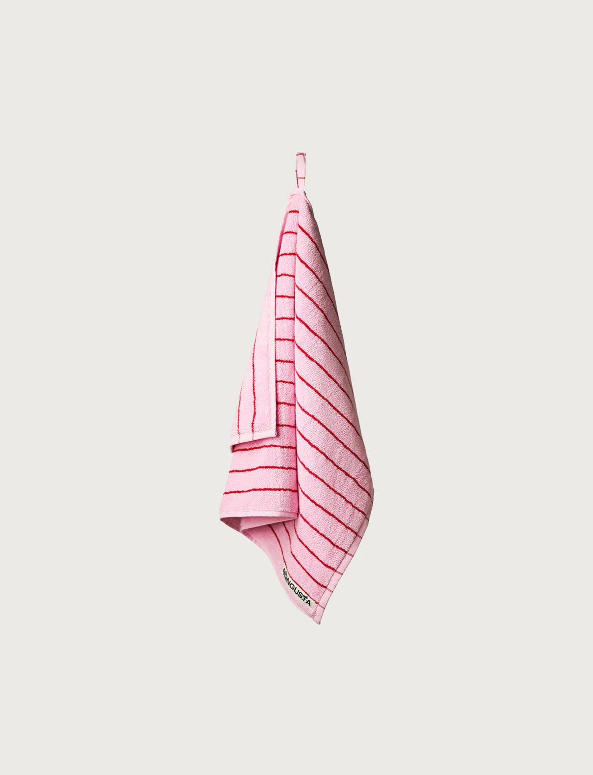 Bongusta Naram Towels | Baby Pink & Ski Patrol