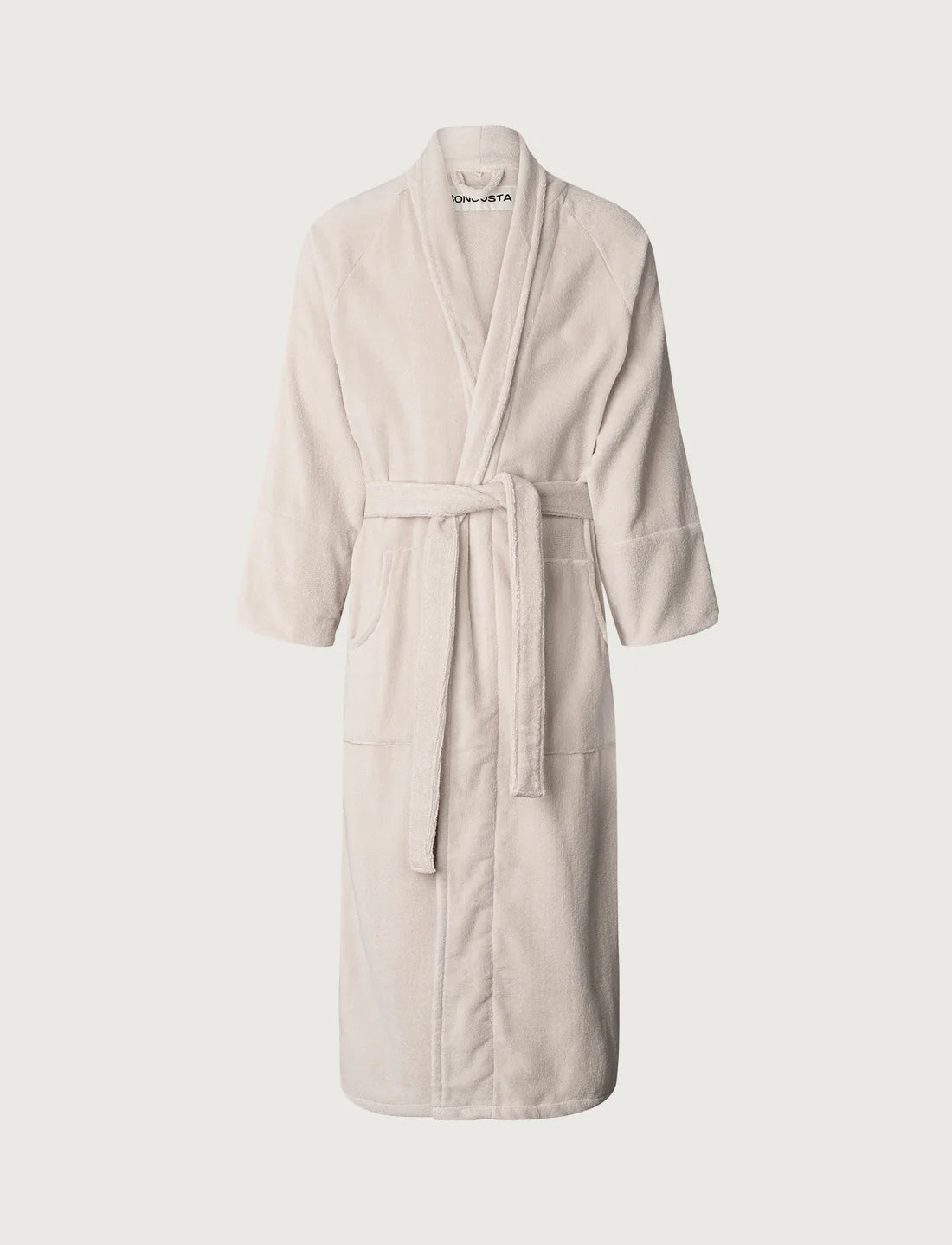 Bongusta Naram Bathrobe | Moon Beam
