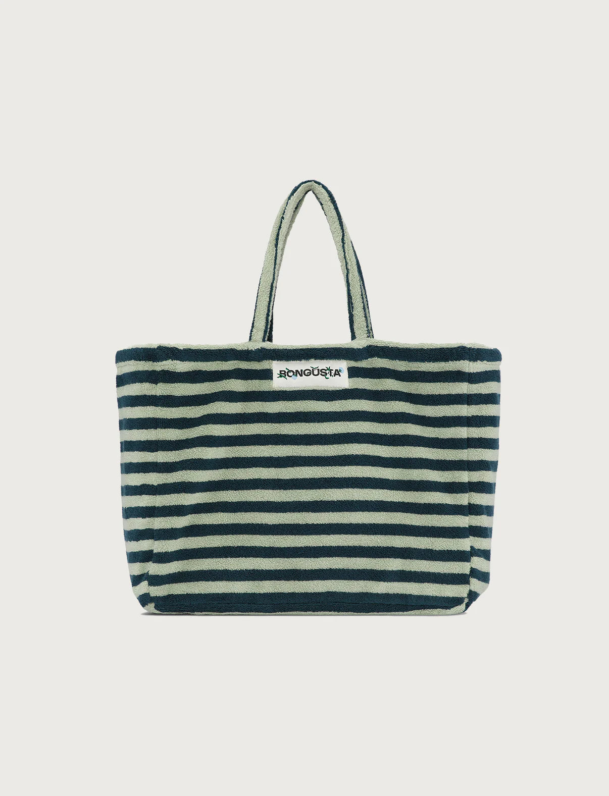 Bongusta Naram Weekend Bag | Sea Foam & Deep Teal