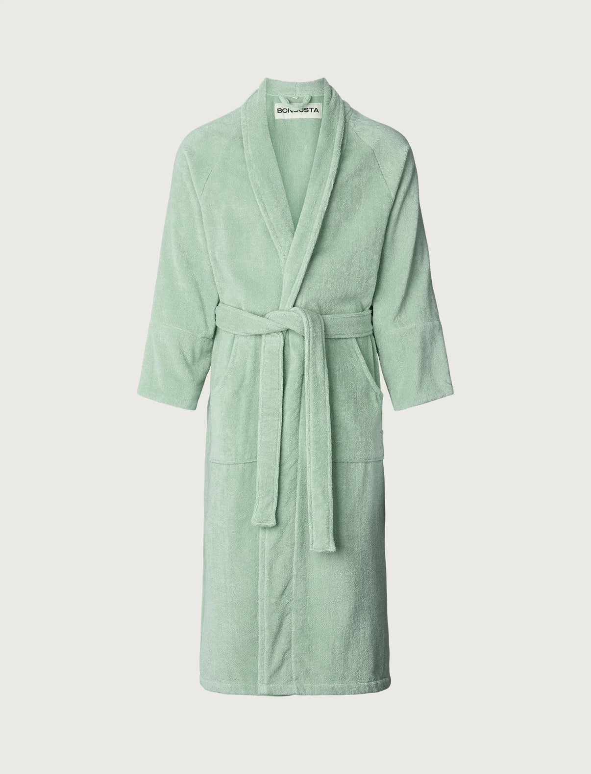 Bongusta Naram Bathrobe | Silver Sage