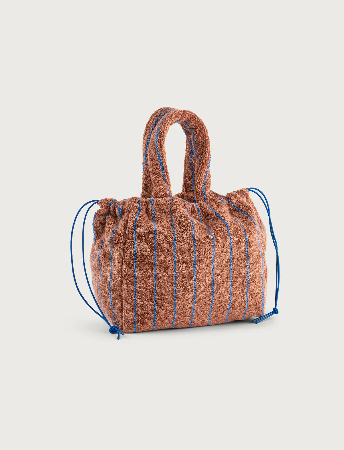 Bongusta Naram Handbag Small | Camel & Ultramarine
