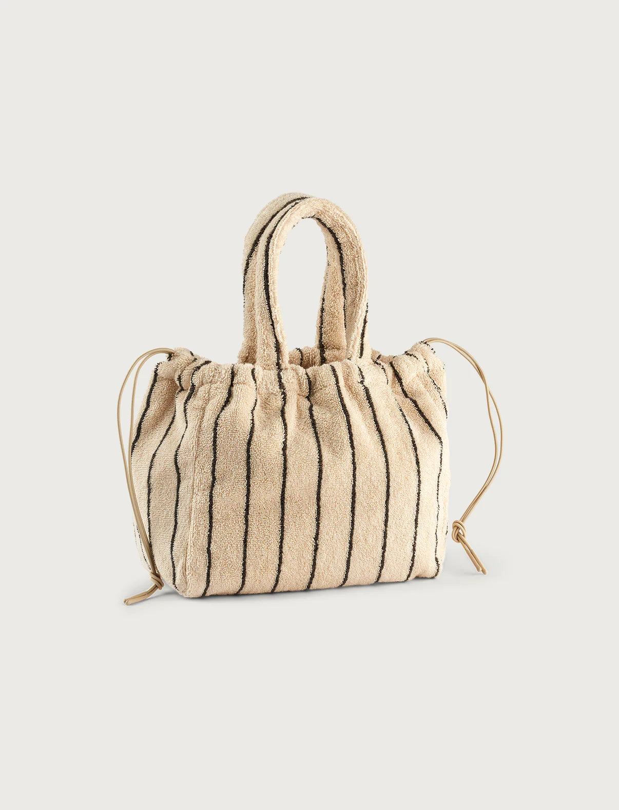 Bongusta Naram Handbag Small | Creme & Ink