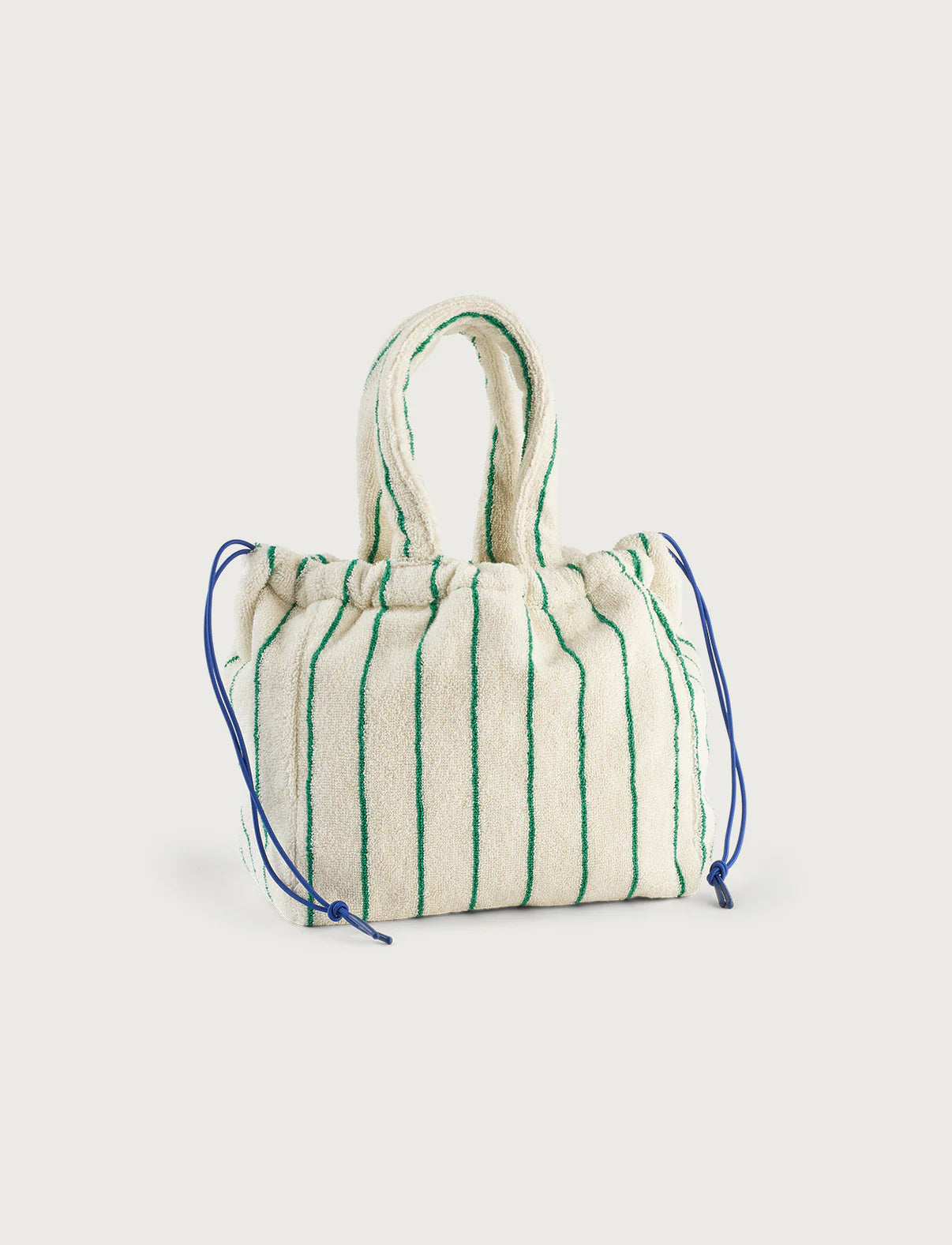 Bongusta Naram Handbag Small | Pure White & Grass