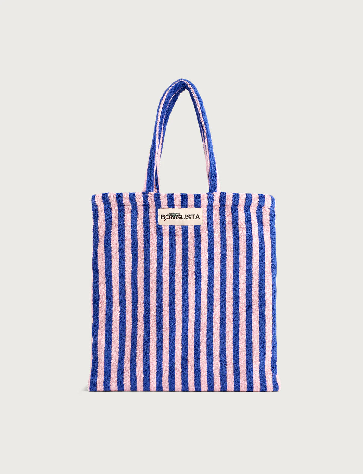 Bongusta Naram Totebag | Dazzling Blue & Rose
