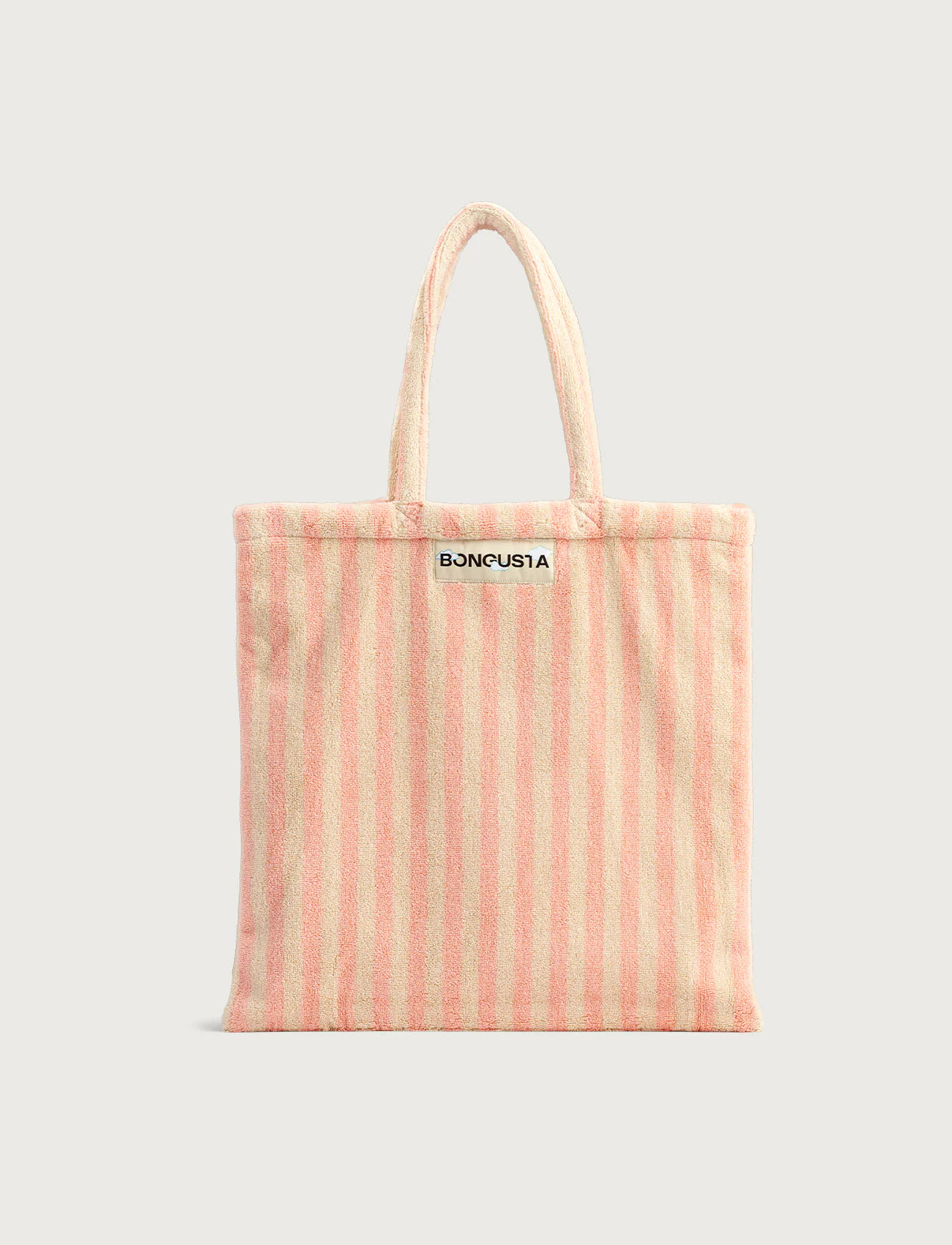 Bongusta Naram Totebag | Tropical & Creme