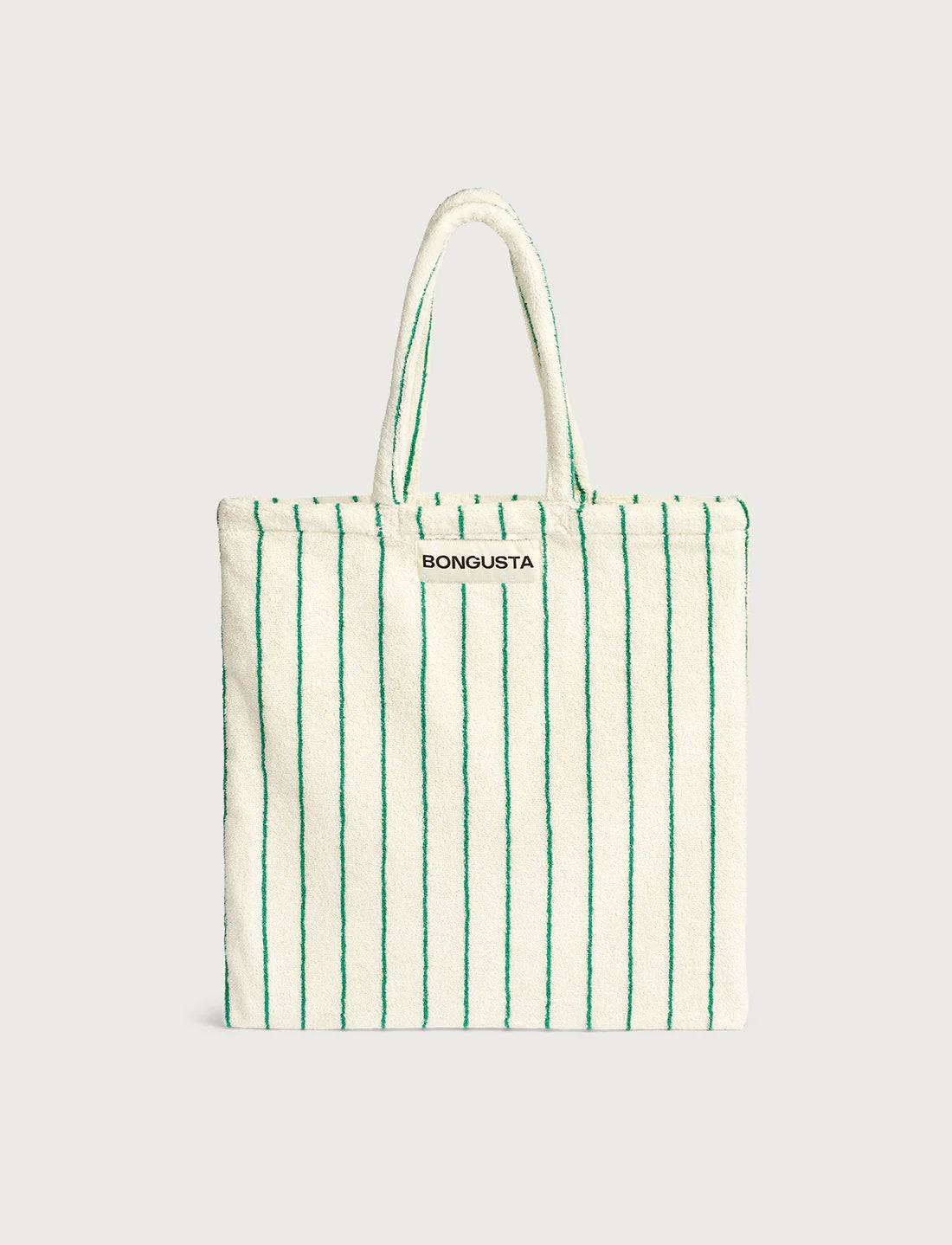 Bongusta Naram Totebag | Pure White & Grass