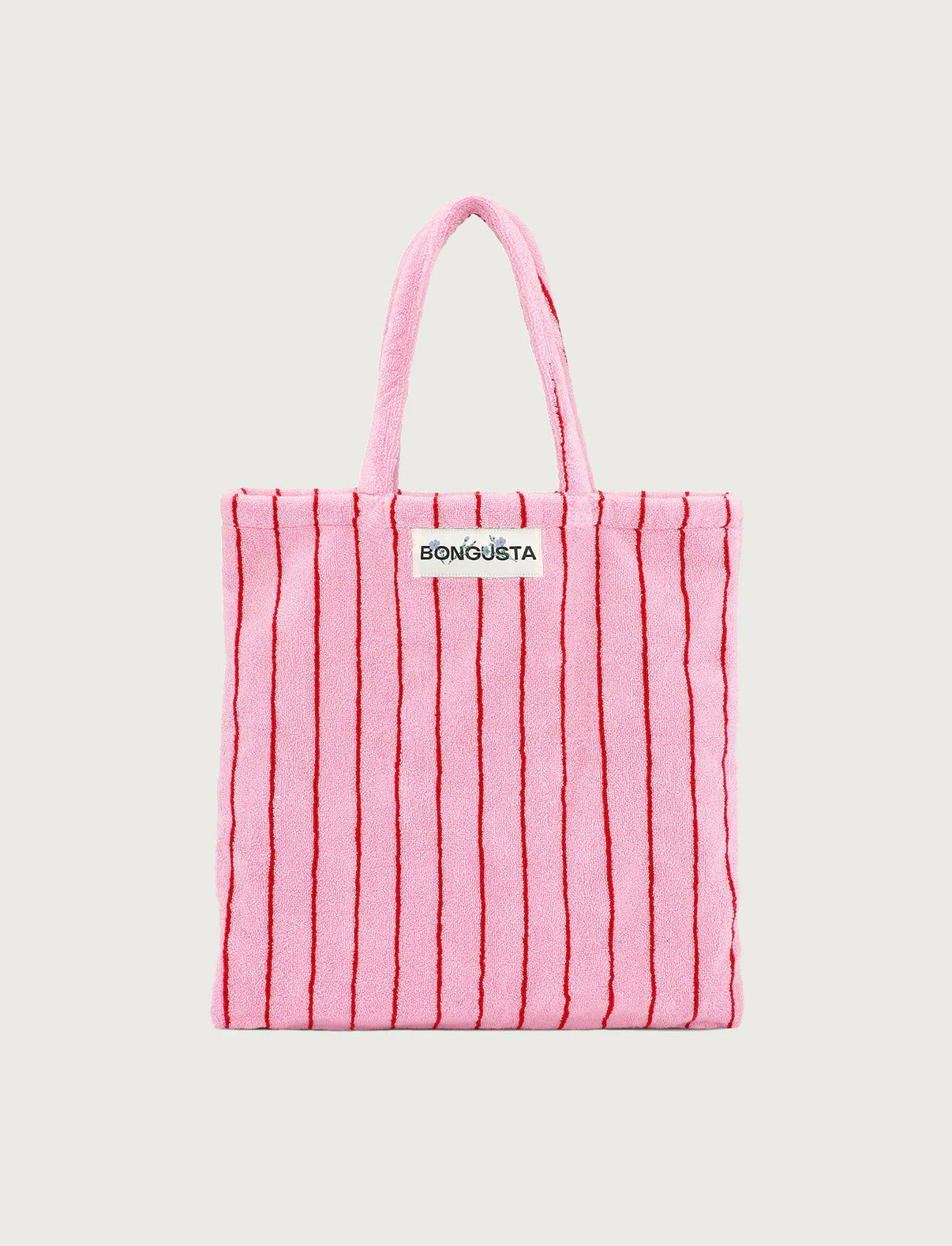 Bongusta Naram Totebag | Baby Pink & Ski Patrol