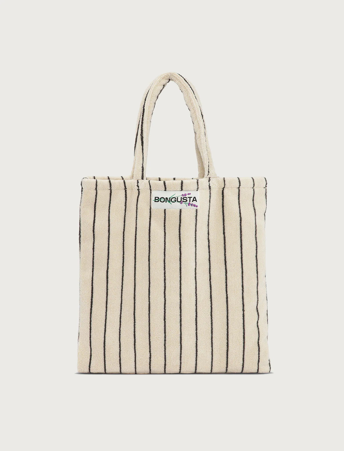 Bongusta Naram Totebag | Creme & Ink