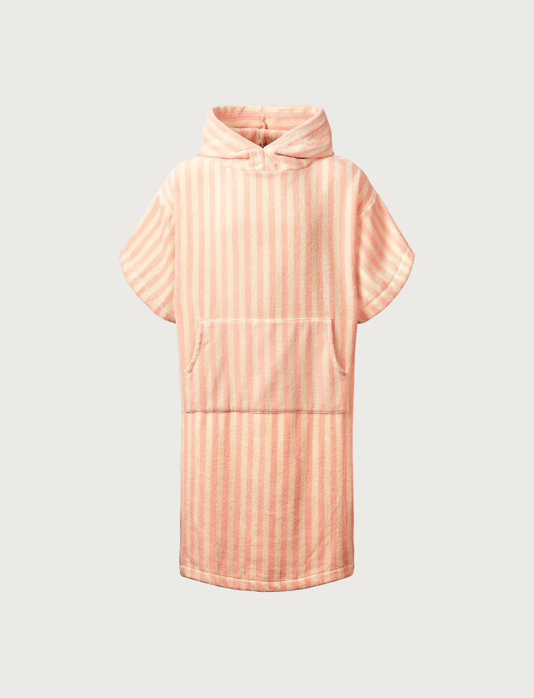 Bongusta Naram Poncho | Tropical & Creme