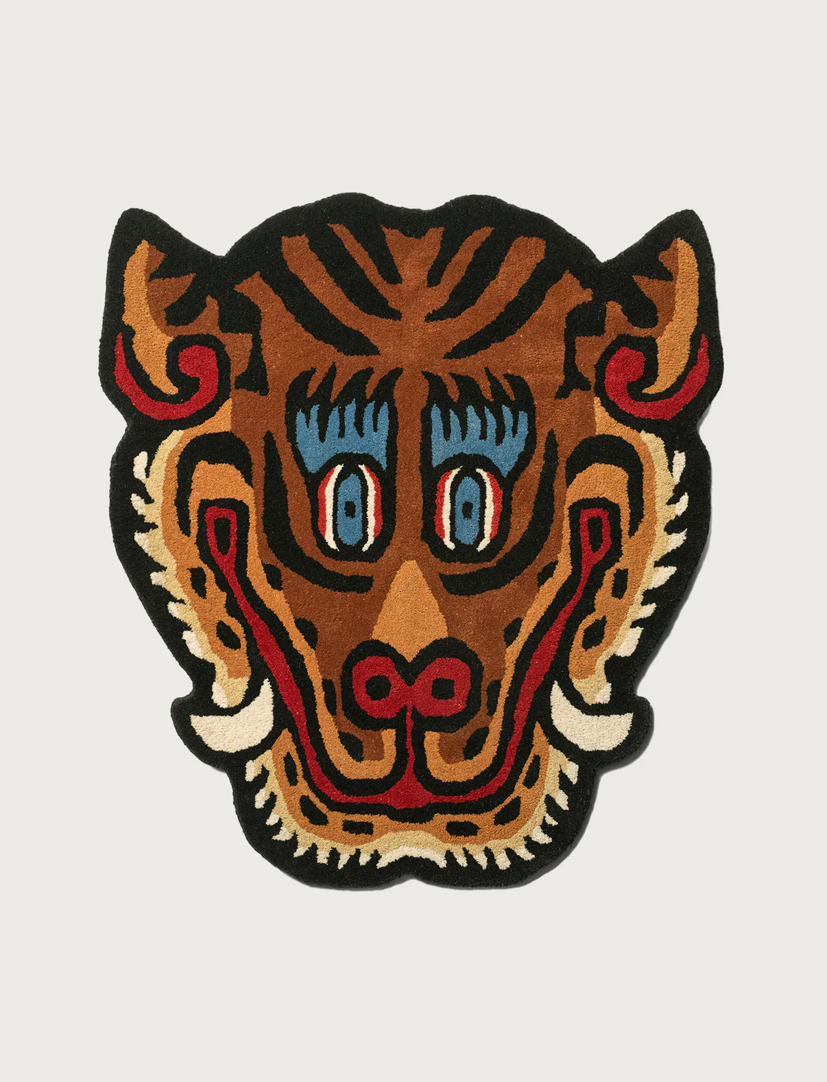 Bongusta Tiger Face Rug