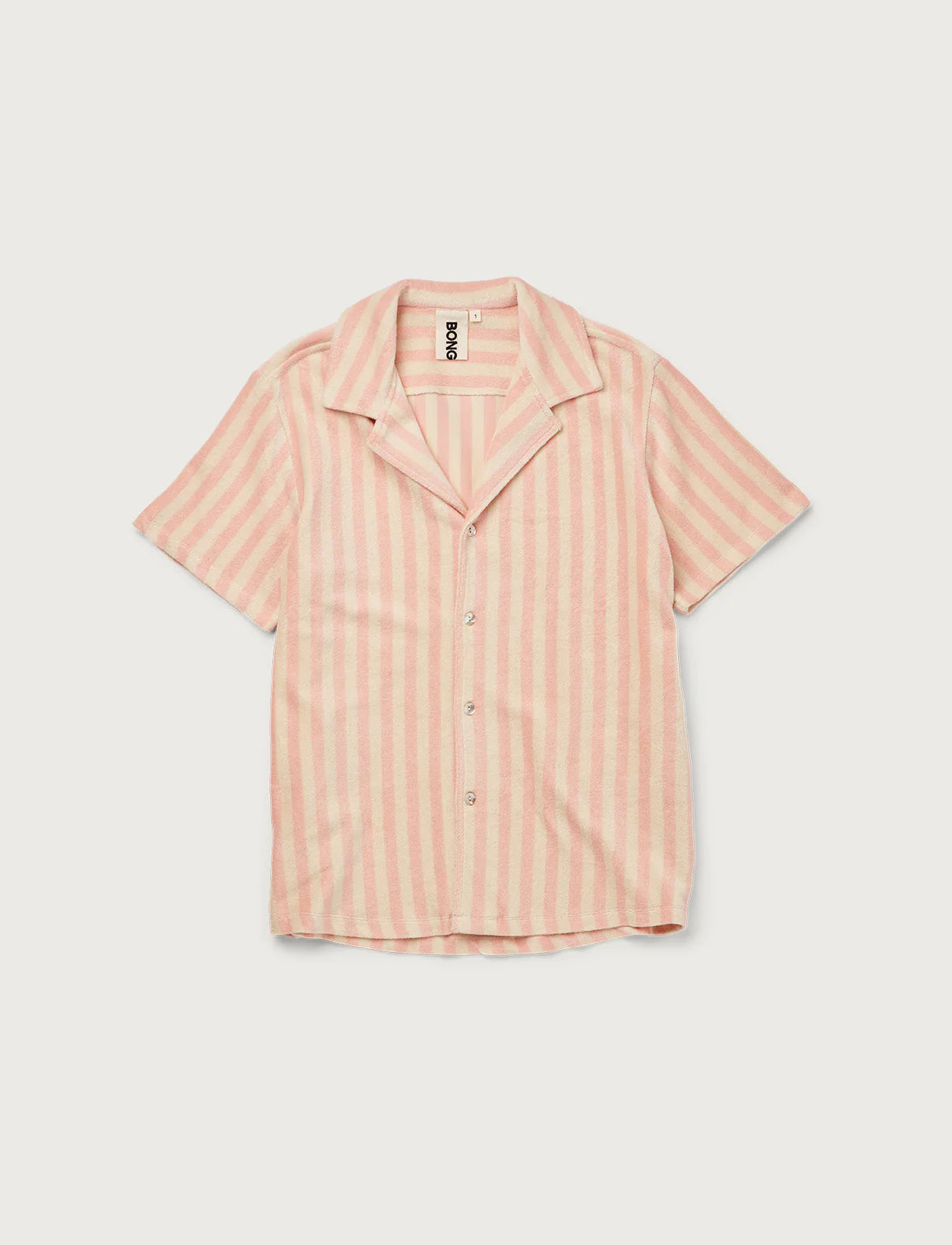 Bongusta Naram Skjorte | Tropical & Creme