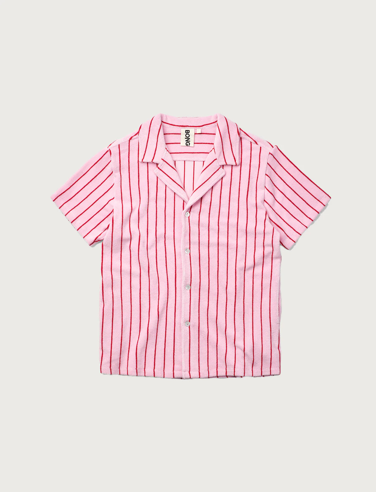 Bongusta Naram Skjorte | Baby Pink & Ski Patrol