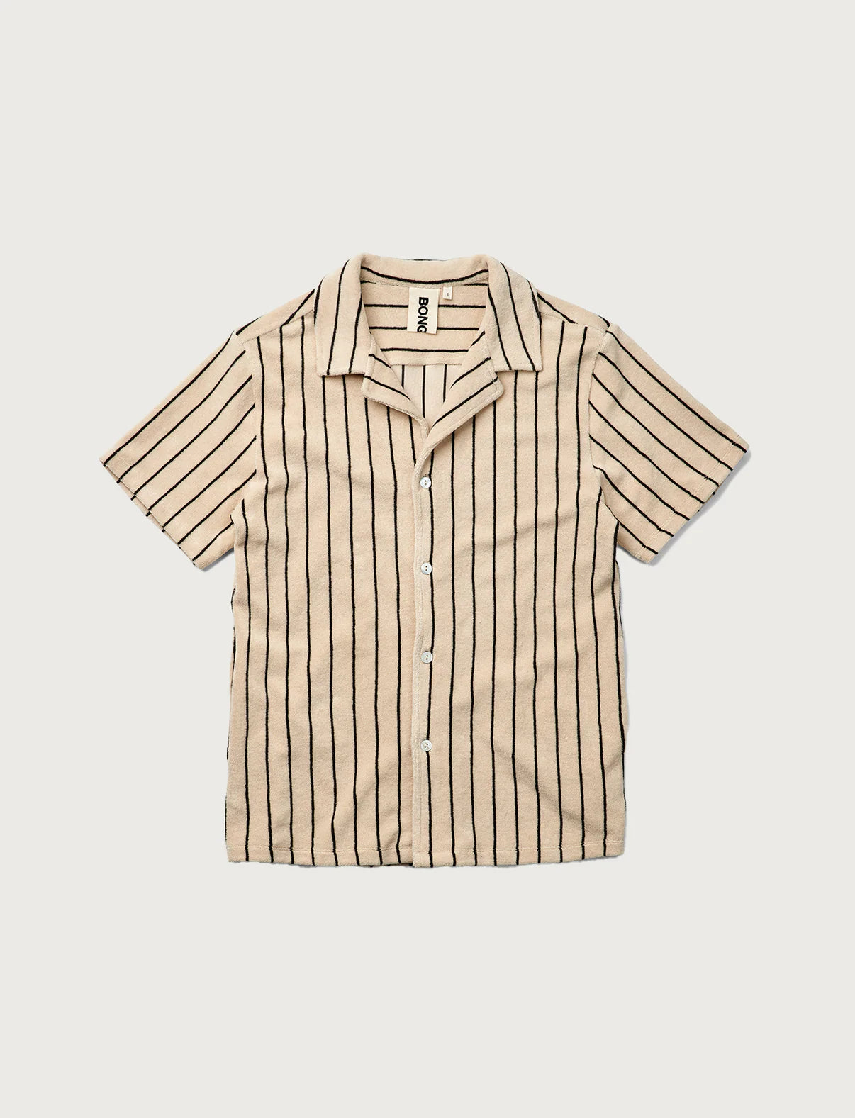 Bongusta Naram Skjorte | Creme & Ink